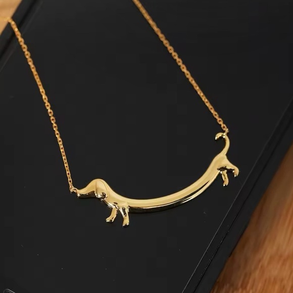 Cute The dachshund dog Necklace wiener dog necklace sausage dog or wiener dog - Picture 7 of 9
